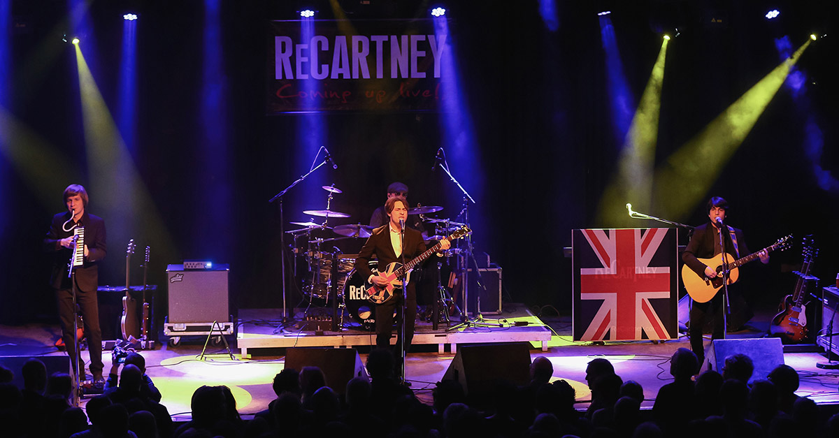 ReCartney - Celebrate PAUL McCARTNEY´s 80th Birthday  - Kulturzauber Burg Henneberg