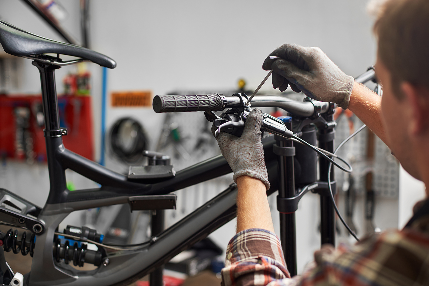 Meiendorf/Oldenfelde: Fahrrad-Selbsthilfe-Werkstatt