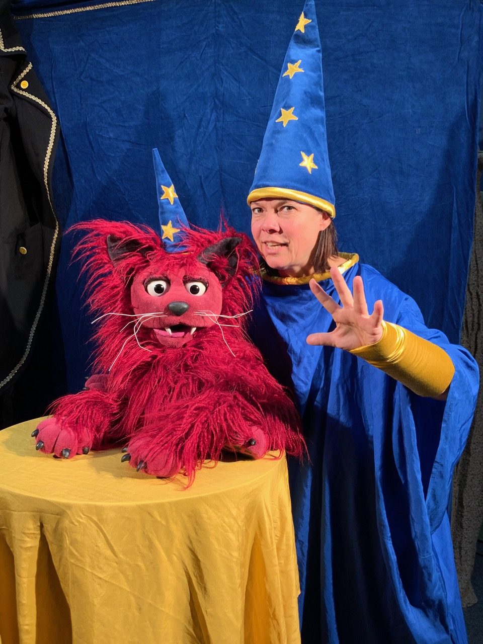 Kindertheater: Zora Zampanos Zirkusshow - Kulturzauber Burg Henneberg