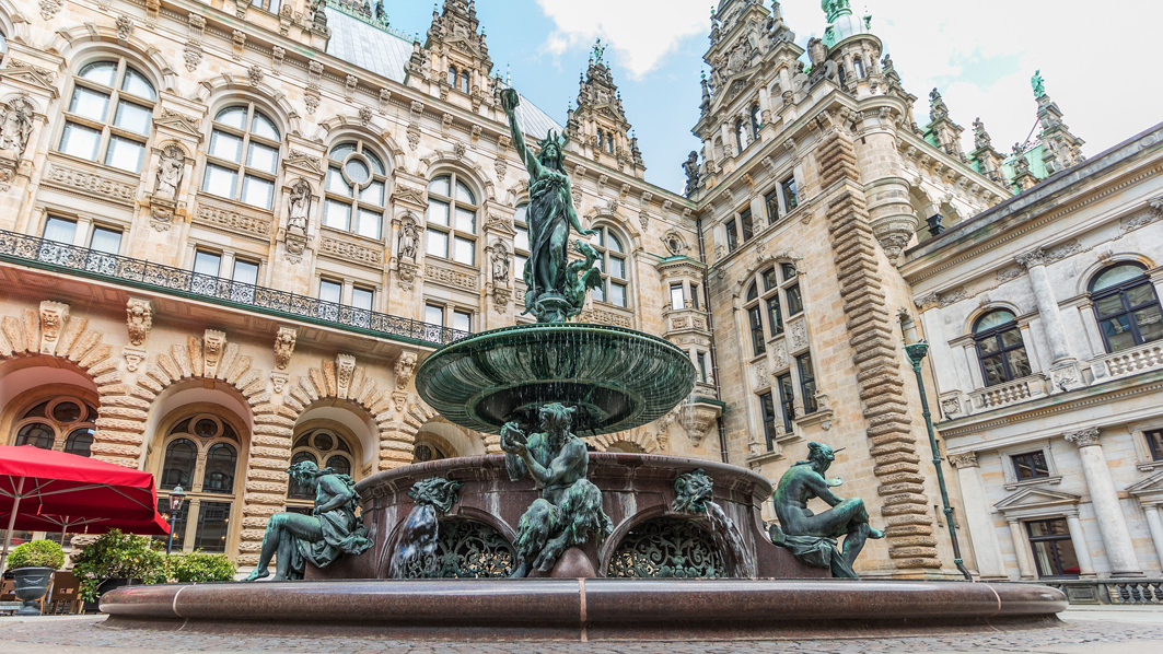 Lichtbildvortrag "Brunnen in Hamburg"