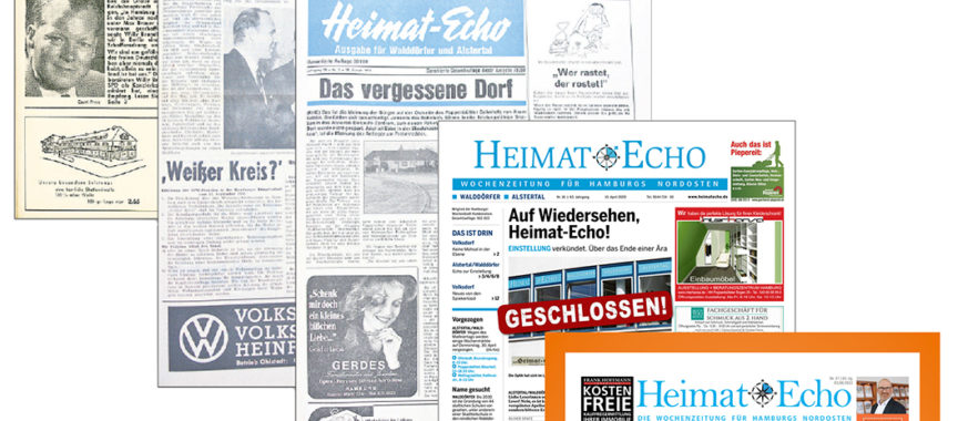 Heimat-Echo Historie