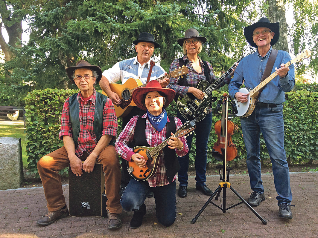 Country-Musik im Strandbad Farmsen