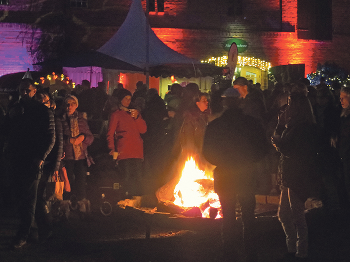 Timmerhorn: Idyllischer Adventsmarkt