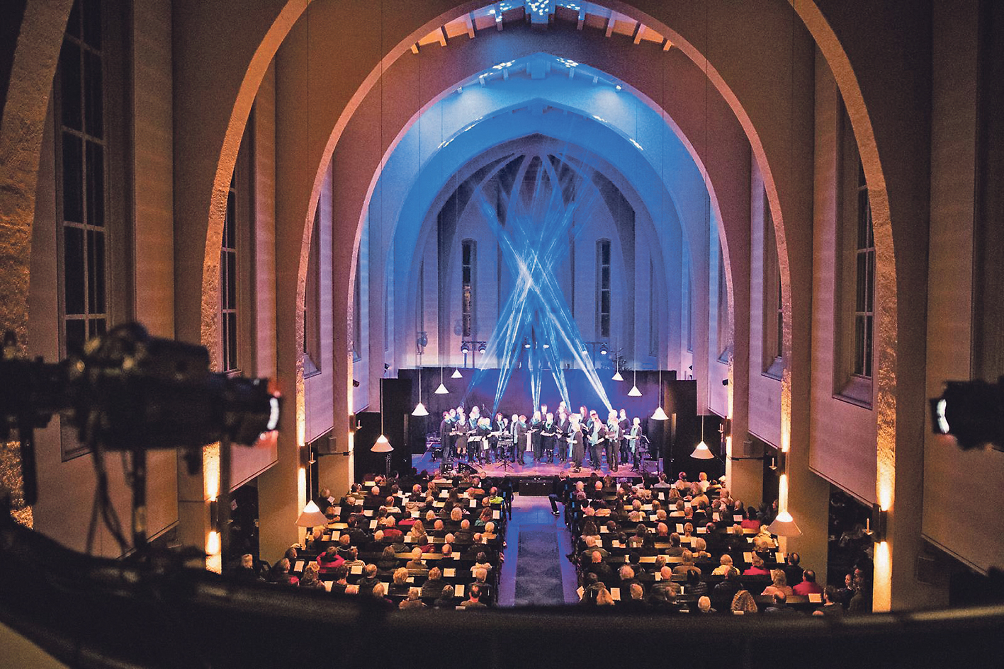 VOLKSDORF: Benefizkonzert in der Rockenhofkirche