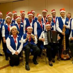 Poppenbüttel: Weihnachtskonzert des Shanty Chor der Henneberg Bühne