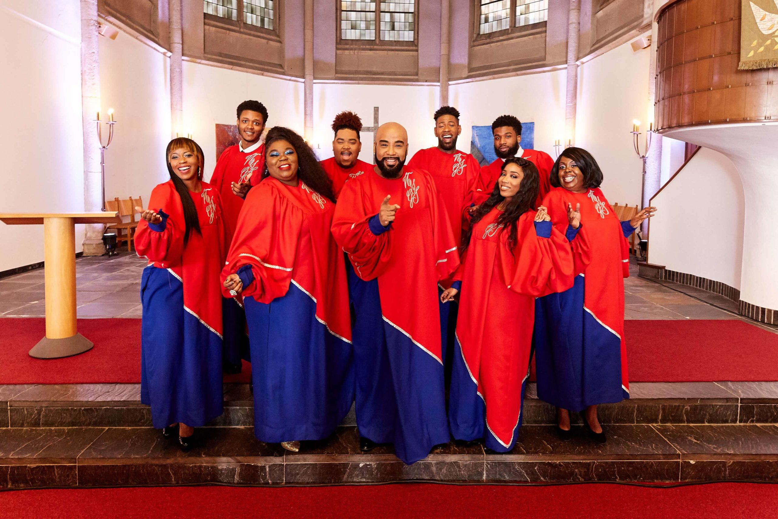 Hamburg: New York Gospel Stars in St. Michaelis