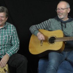 Klein Borstel: "Lagerfeuer im Gemeindehaus" am  musikalischen Dienstag