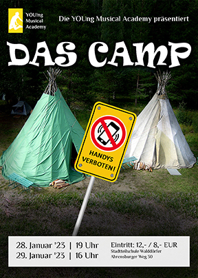 Volksdorf: YOUng Musical Academy präsentiert "Das Camp"