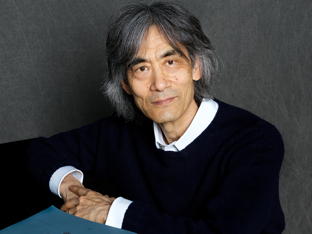 Sasel: Lesung Kent Nagano "10 Lessons of my Life"