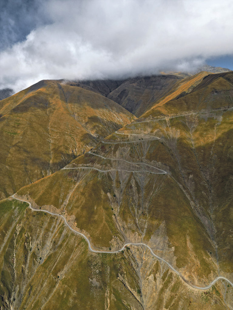 Abano-Pass Kaukasus