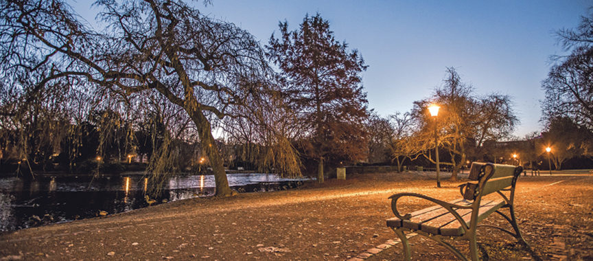 Licht am Wasser, Lichtverschmutzung