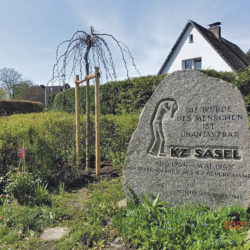 Mahnmal Sasel Petunienweg