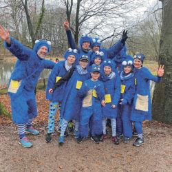 Silvesterlauf in Volksdorf Teichwiesen Foto: Torsten Neumann