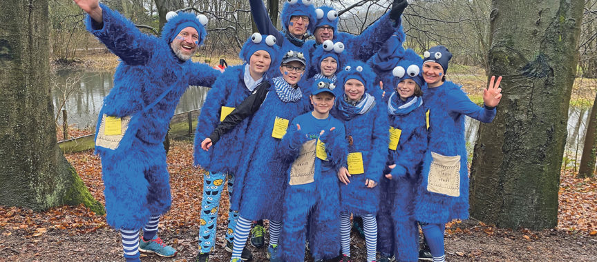 Silvesterlauf in Volksdorf Teichwiesen Foto: Torsten Neumann