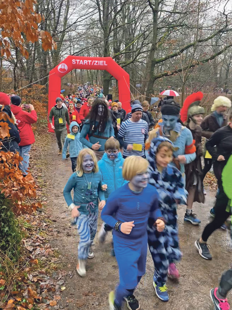 Silvesterlauf Volksdorf Teichwiesen