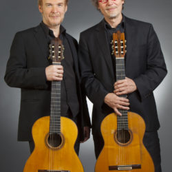 Poppenbüttel: Konzert des "Essener Gitarrenduo"